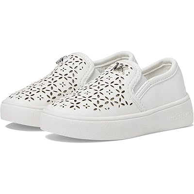 Женские кроссовки MICHAEL Michael Kors Kids Jem Olivia II (Toddler) white