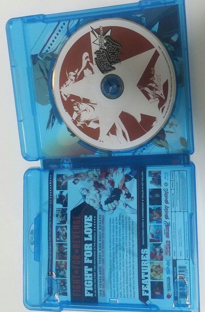 Amazon.co.jp: 北米版 Blu-ray バトルファイターズ餓狼伝説 餓狼