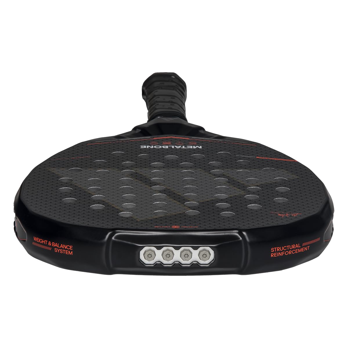 adidas Metalbone 2026 - Racchetta da paddle nero, 502 g