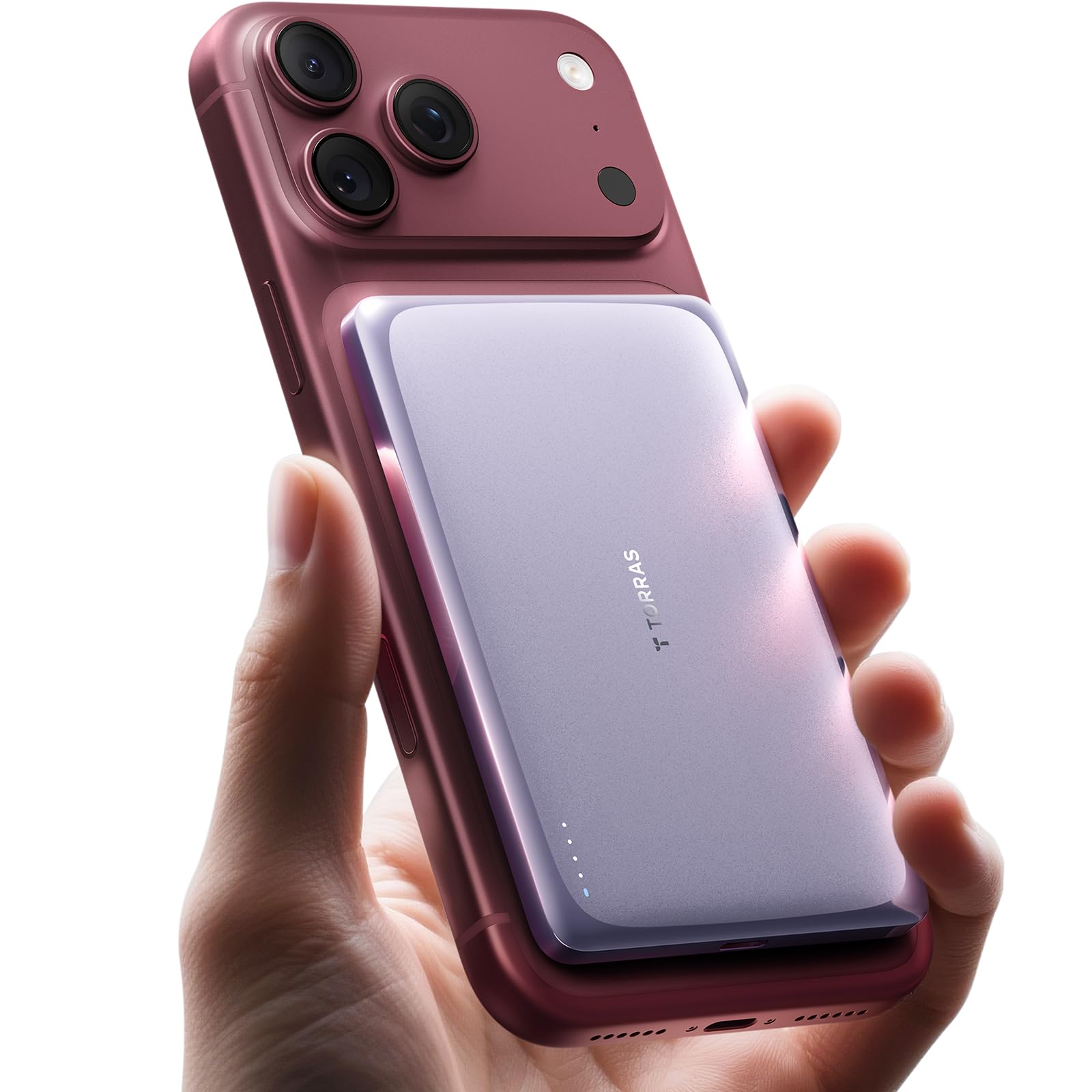 Amazon | TORRAS MiniMag Pro 半固体 モバイルバッテリー 5000mAh