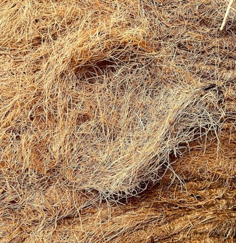 Laine de coco 5 kg - Isolation phonique durable - Isolation thermique - Coco - Isolation thermique - Coco