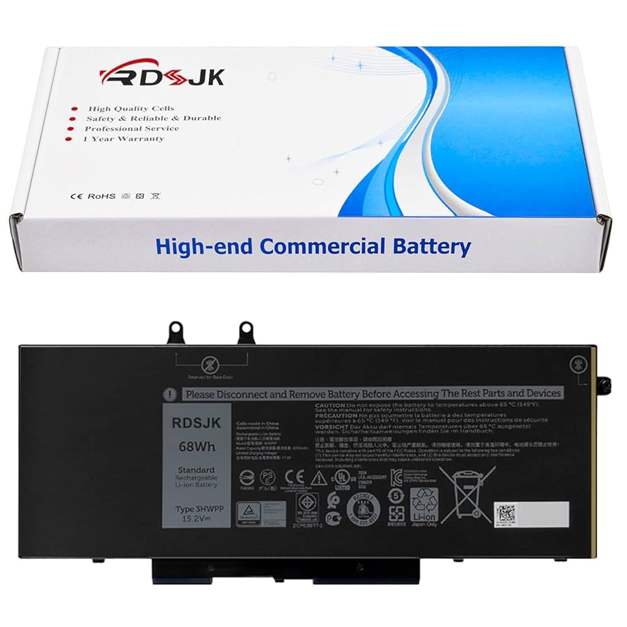 Amazon.com: 3HWPP Laptop Battery for Dell Precision 3541