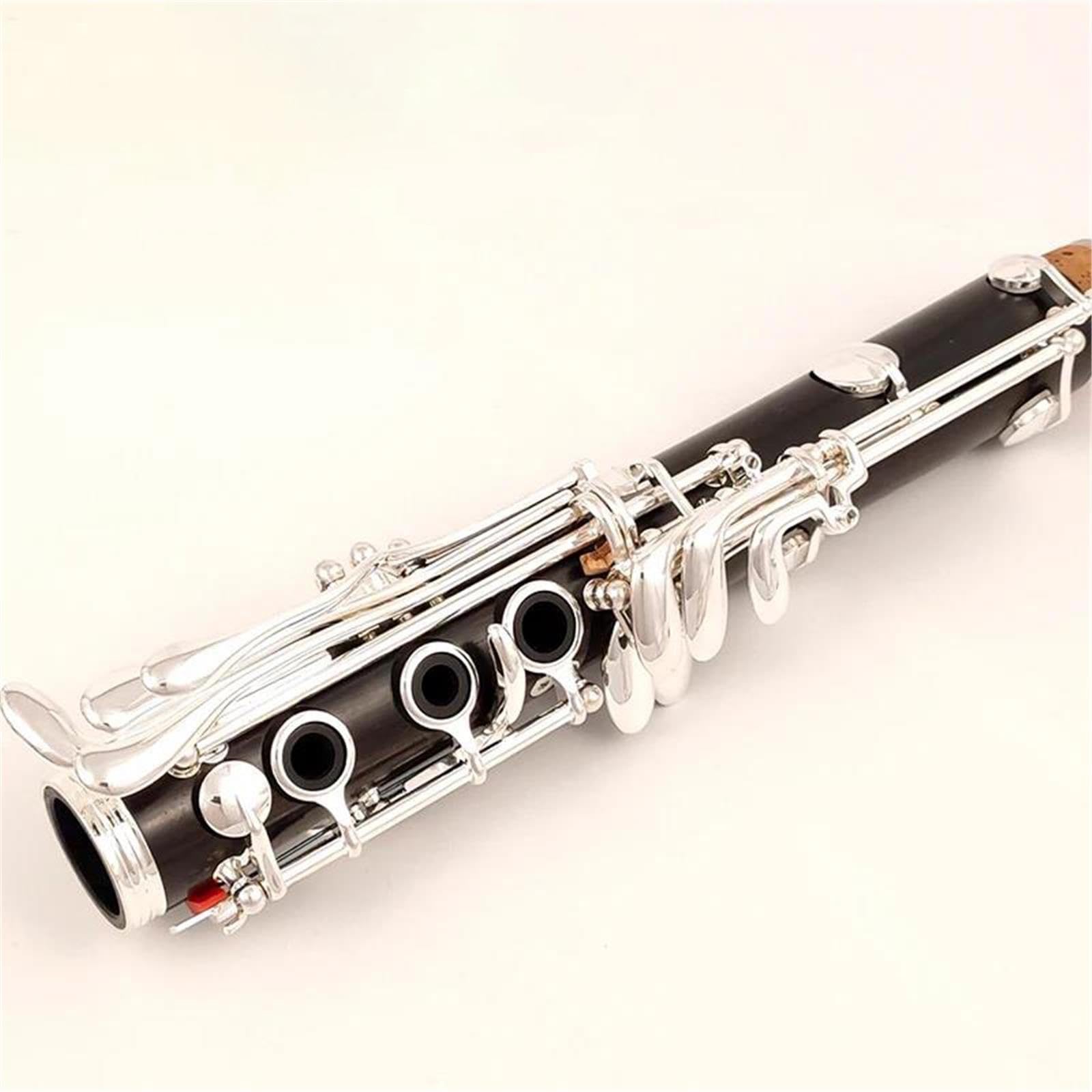Klarnet Bb Klarnet Ebony Bb 19 Klawiszy