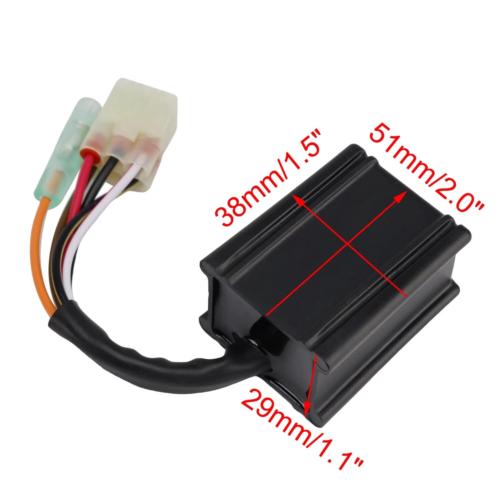 Unità Accensione CDI Compatibile Con Yamaha Per CS340E Per BR250 Per Bravo 250 1995 Accensione Digitale CDI Sistema Di Accensione Unità Box 8AU-85540-00