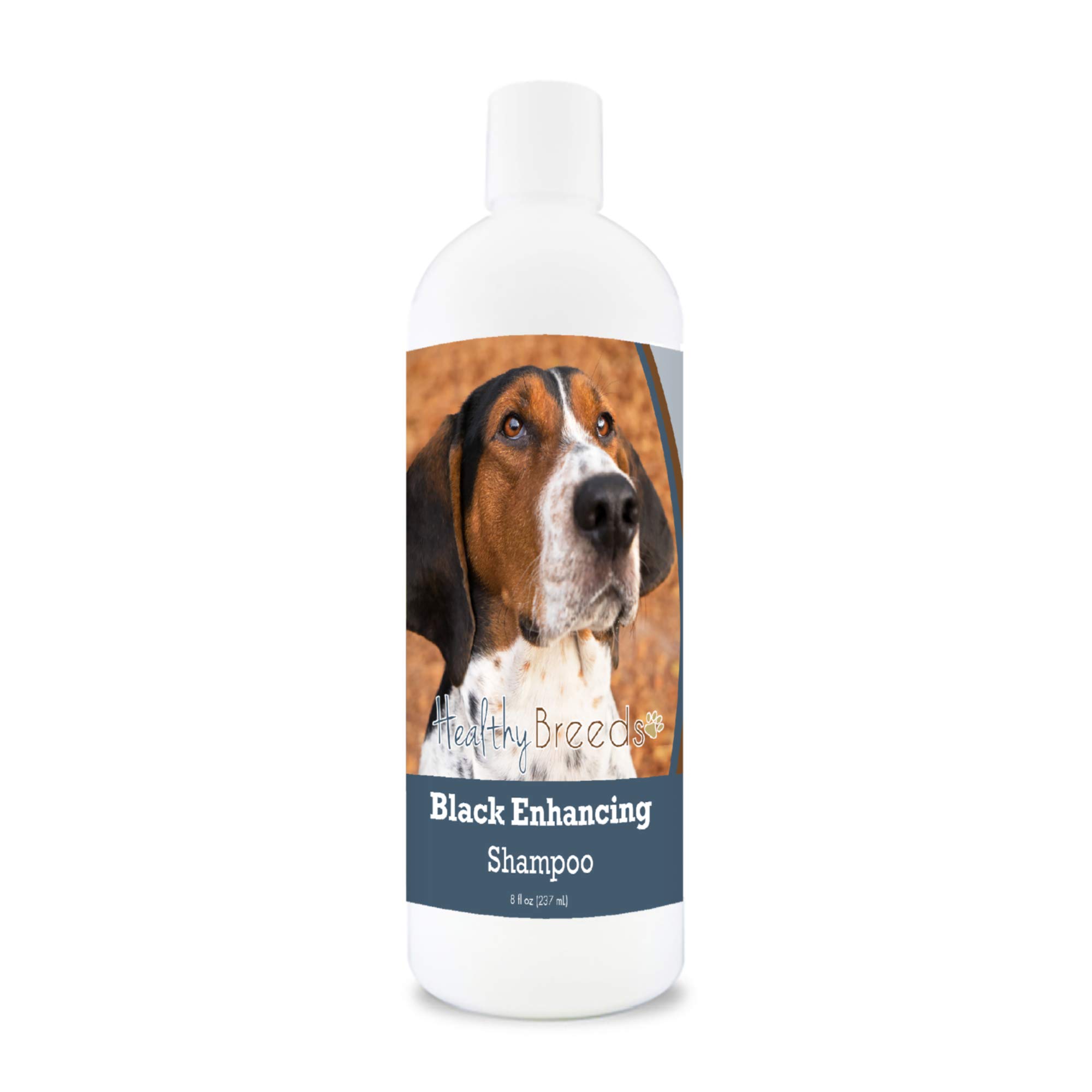 Healthy Breeds Cane Corso Black Enhancing Shampoo - Gentle Cleanser with Vitamin E, Aloe & Coconut Oil That Adds Brilliance, Shine & Intensity to Darker Coats - Floral Scent - 8 oz — view 52