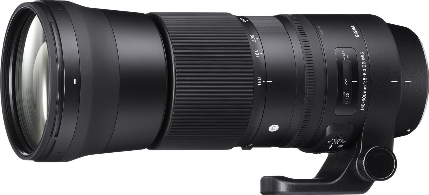 Objectif reflex Sigma Sports 150-600 mm F5-6.3 DG OS HSM S pour Canon
