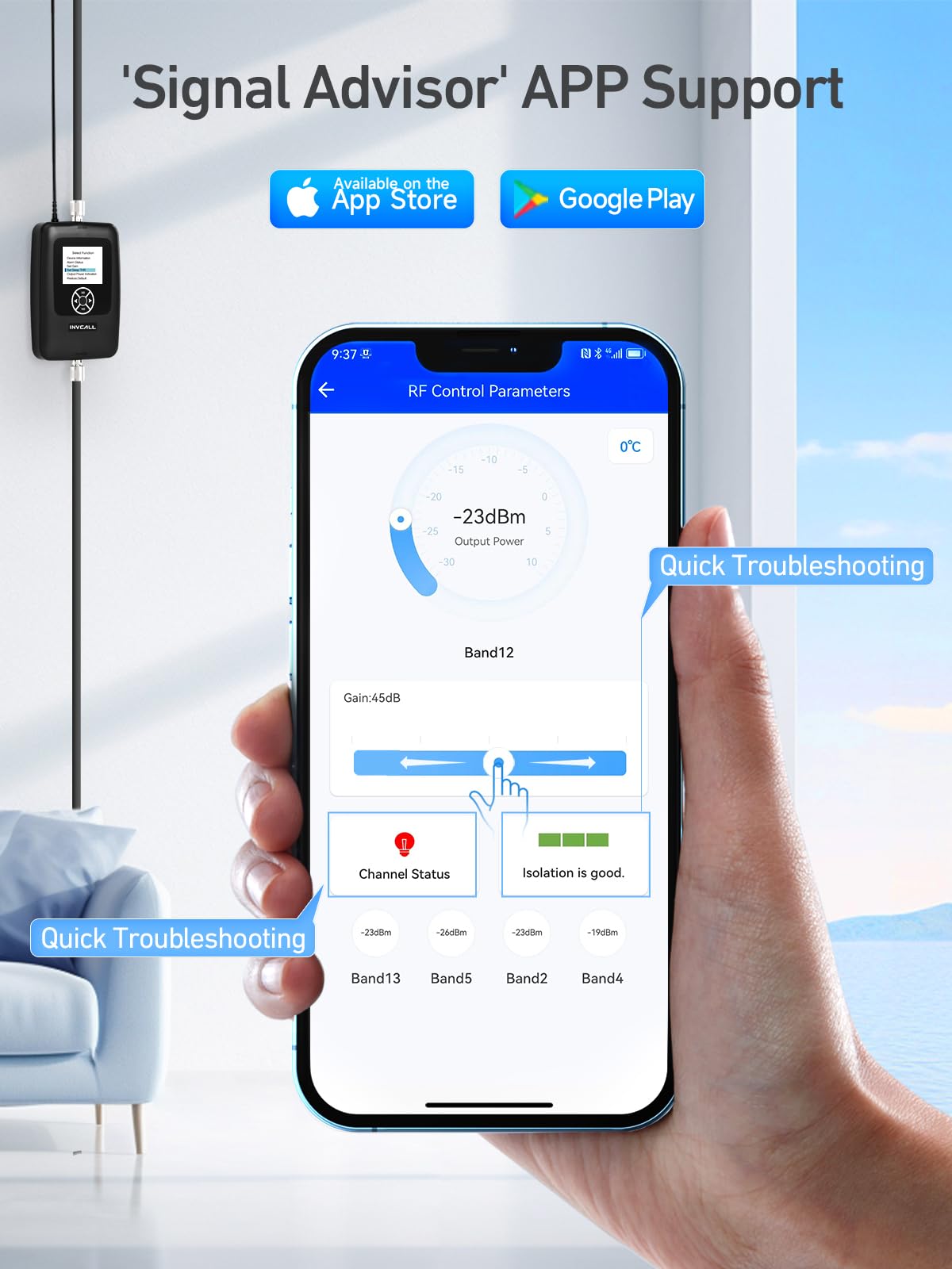 5g Coverage Telus Mobility Signal Strength Cell Phone Booster Cell - Main Image
