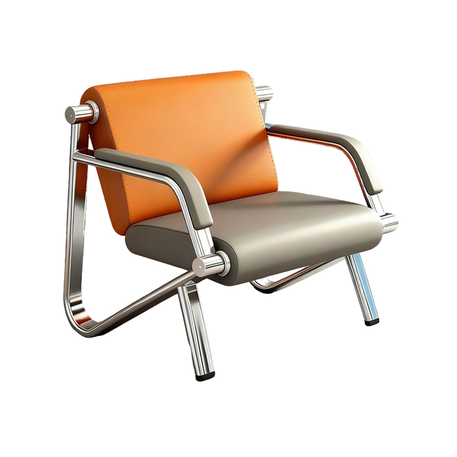 Banco de Recepción para Oficinas, Banco para Sala de Espera con Cojín de Esponja y Patas Antideslizantes, Ideal para Oficinas, Aeropuertos, Hospitales y Espacios Públicos(1 Seat)