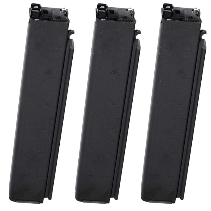 Buy Airsoft Parts WE (WETECH) 3pcs 50rd Long Type Gas Magazine For