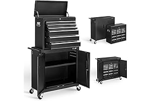 TUFFIOM 6 Drawer Tool Box with Lock