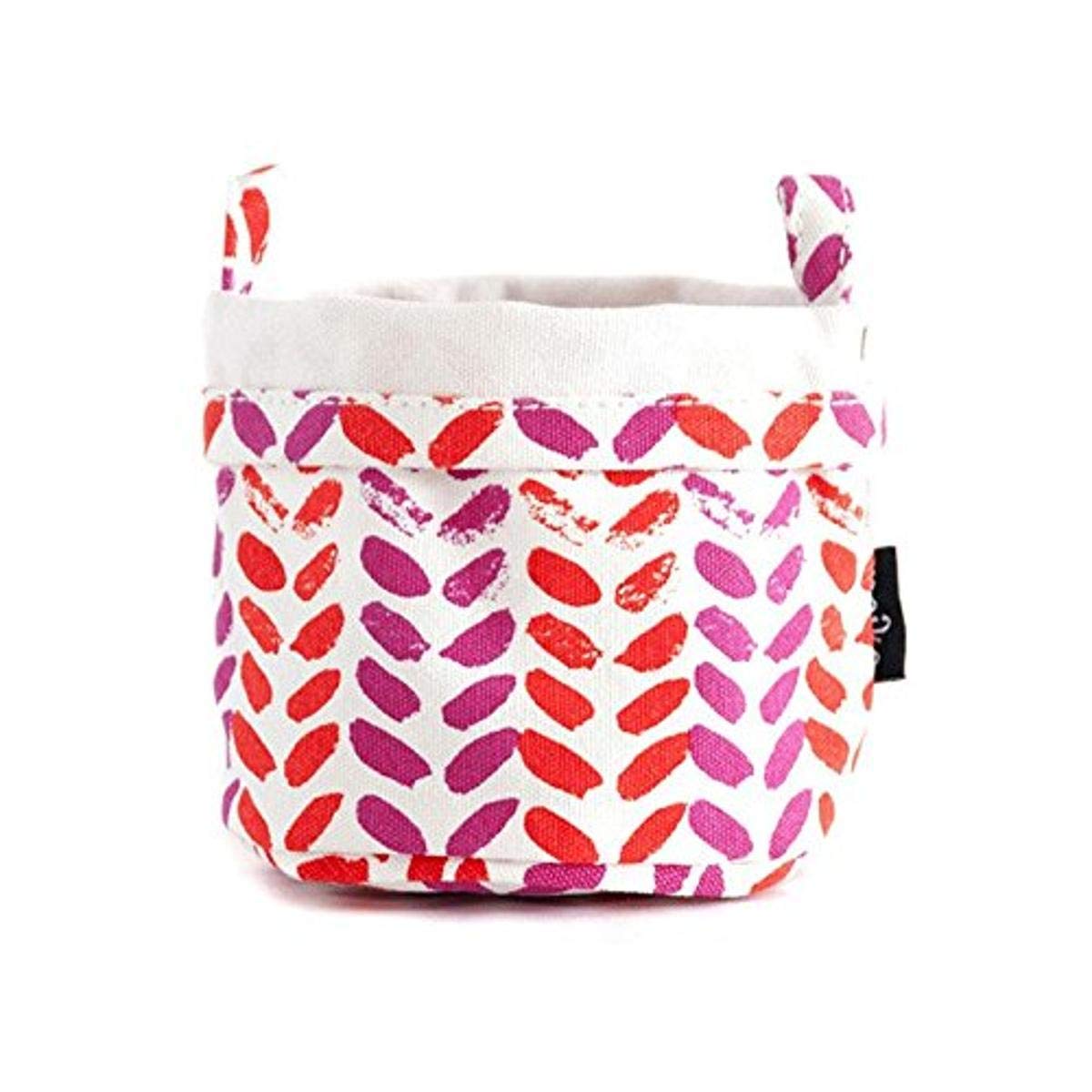 maikaCanvas Leaves Bucket, Small