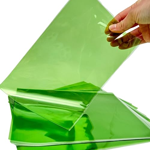 Miniatura 11 de AimtoHome Bolsas de Celofán para Dulces Moradas, 9 x 6 pulgadas, paquete de 50 con lazos, pequeñas bolsas de recuerdos de fiesta para galletas,