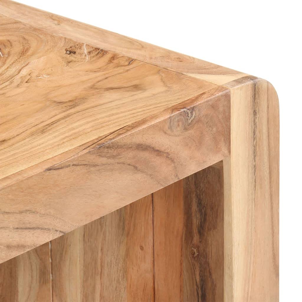 Banc 110x38x46 cm Bois solide d acacia