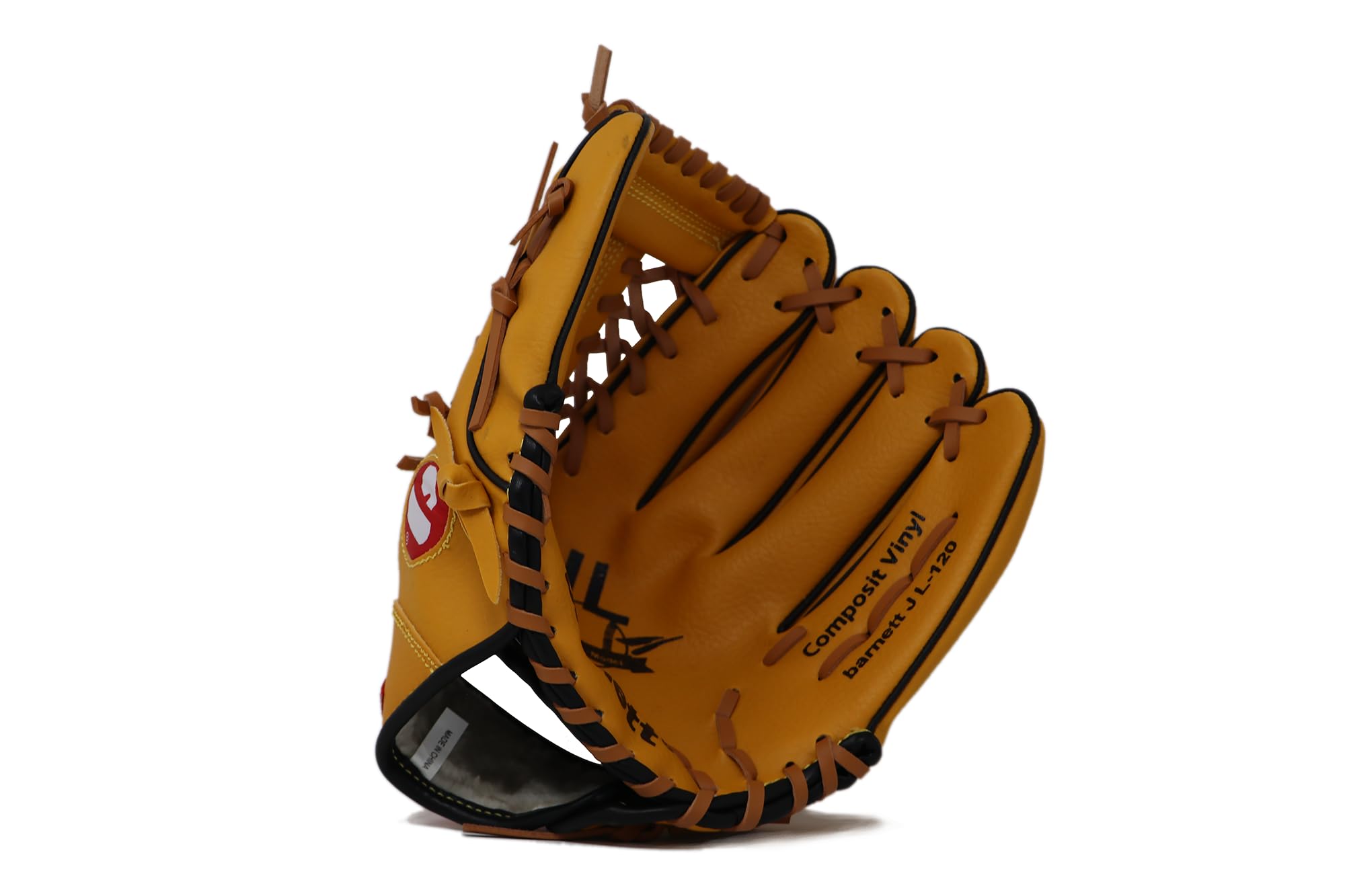 JL-120 REG Guanto da Baseball, Outfield, Poliuretano, Taglia 12,5"