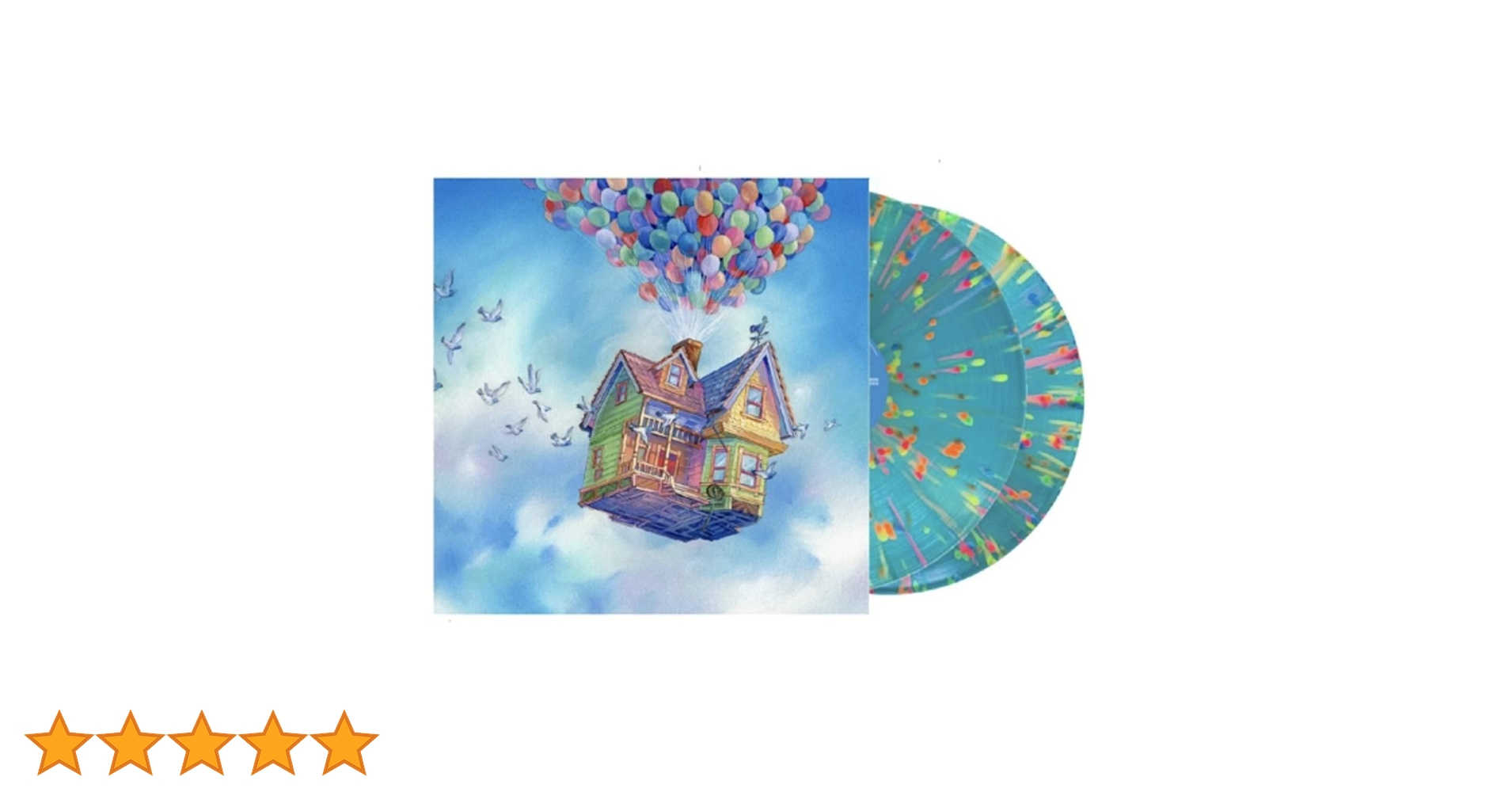 洋楽 MONDO MUSIC/PIXAR/UP UP - Original Motion Picture Soundtrack 2XLP – Mondo