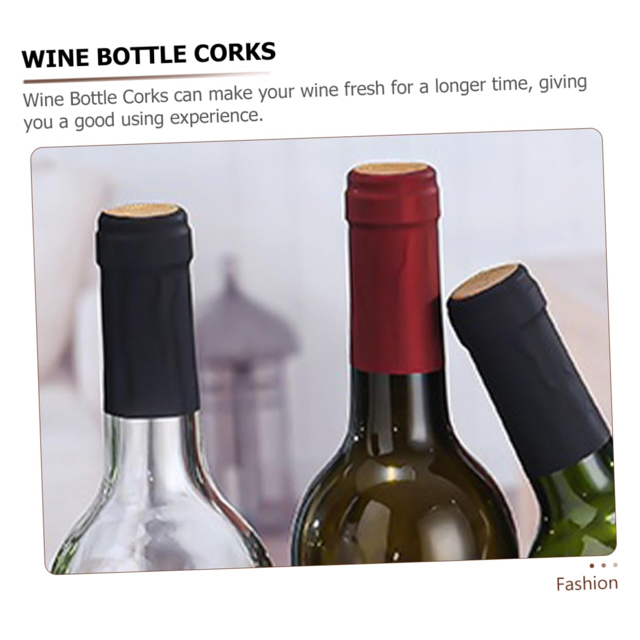 Amosfun 80 Piezas Corcho De Botella Tapones De Vino para Botellas De Vino Tapón De Corcho De Hoja De UVA Decoración De Botella De Vino Tapones De Botellas Tapón De Botella De Vino Madera