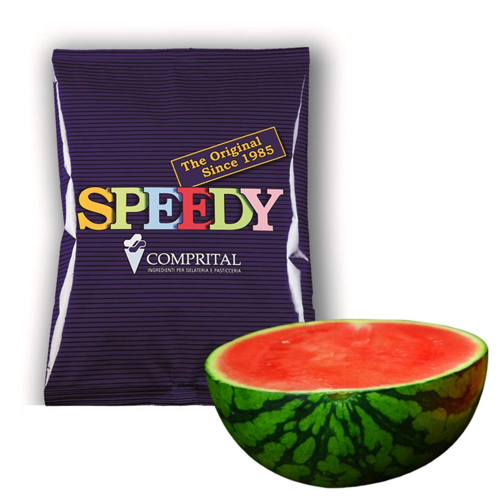 kg 1,25 Prodotto Pronto per Gelato O Sorbetto al Gusto Anguria GELATERIA Artigianale Watermelon Ice Cream