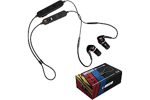 AXIL GS Extreme 2.0 Bluetooth Shooting Earbuds with 25-Hour Battery Life