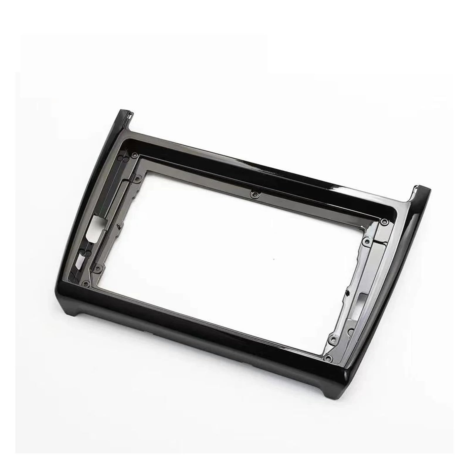 Mascherina Autoradio Cornice Stereo 2 DIN Auto Radio Frame Lettore Dvd Cruscotto Audio Pannello Installazione Fascia per VW per Polo 2011 2012 2013 2014 2015 2016