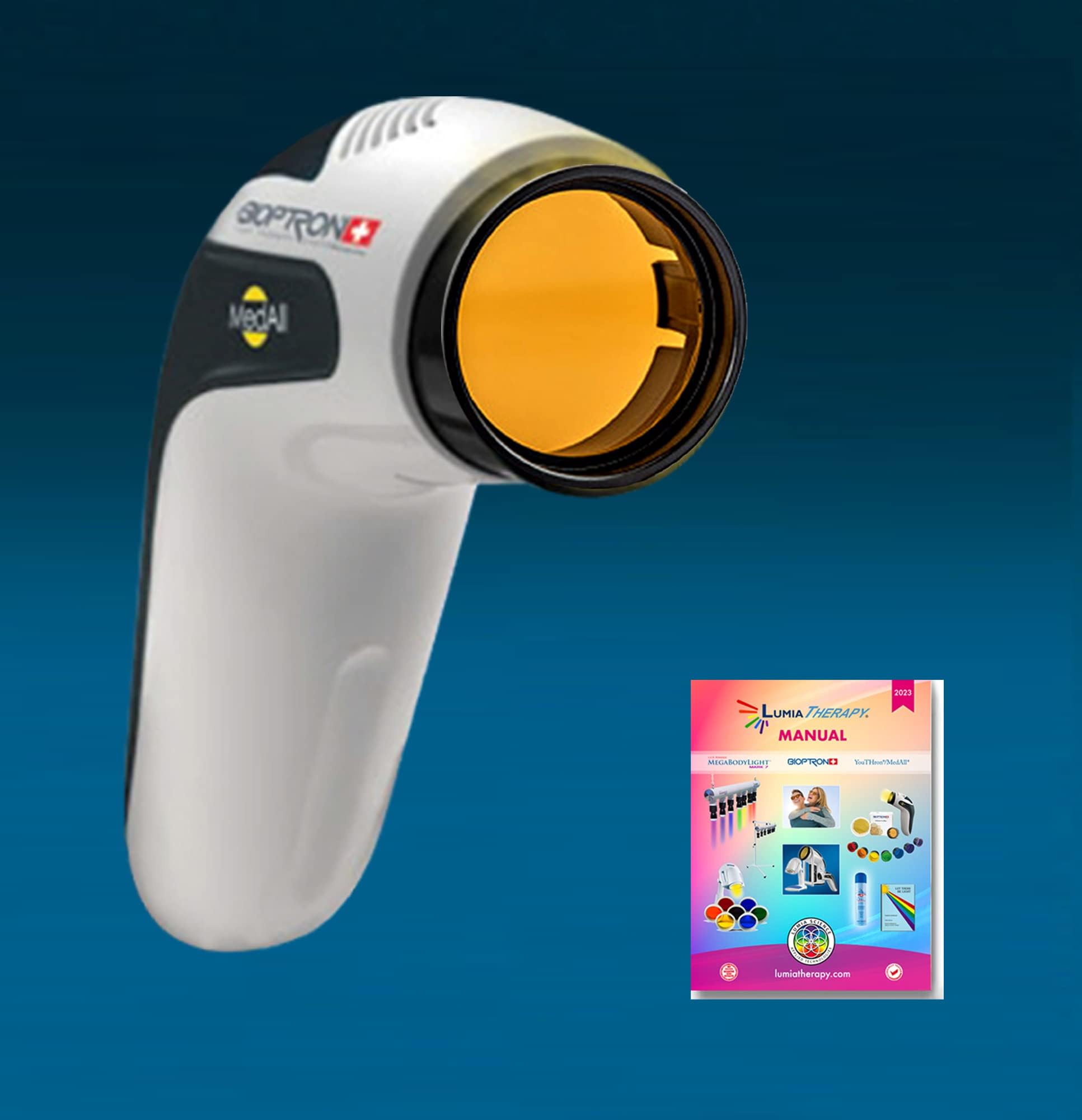 Bioptron YouTHron by Zepter with Lumia Science Manual