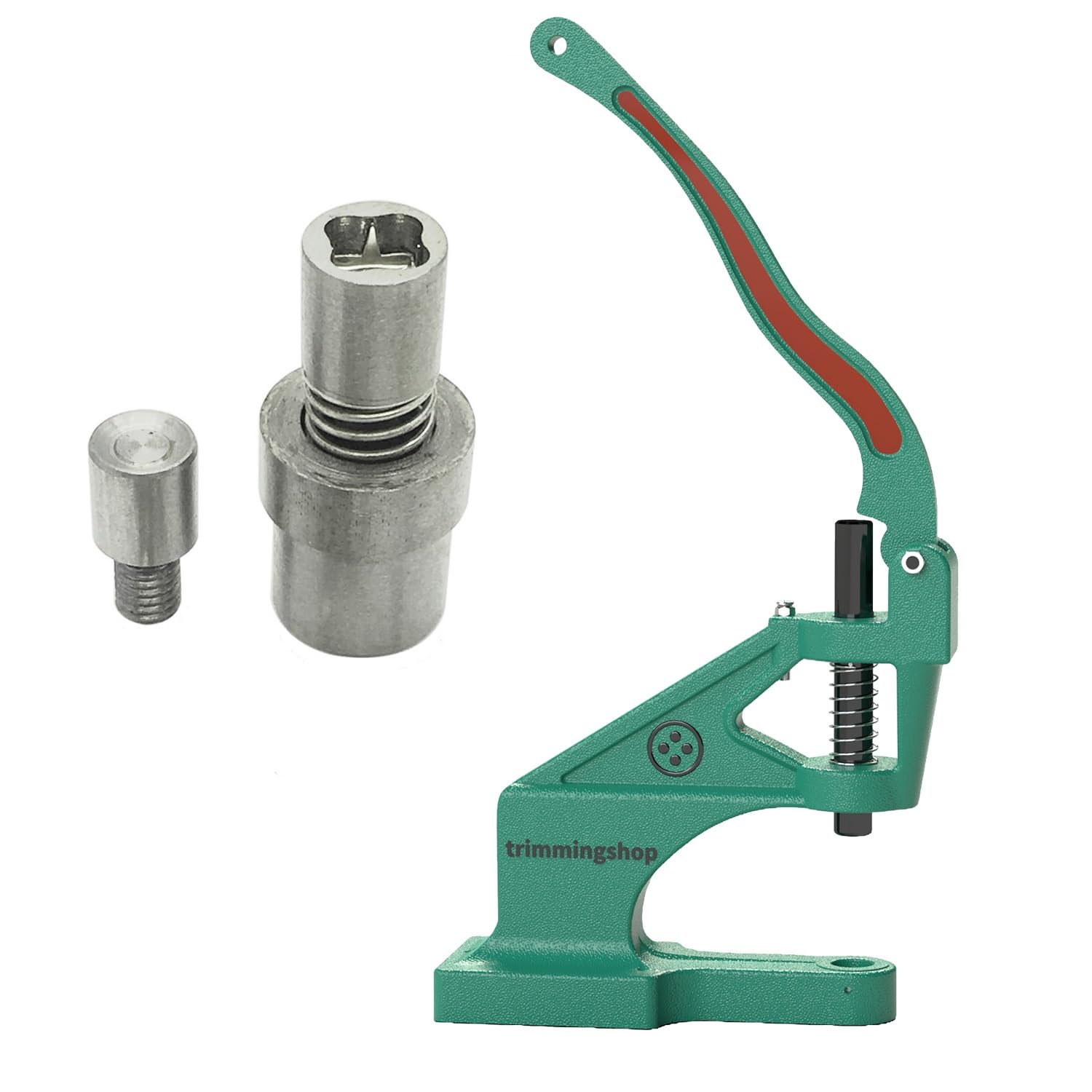 Goujons pyramides 10mm pour presse manuelle verte universelle maroquinerie vêtements