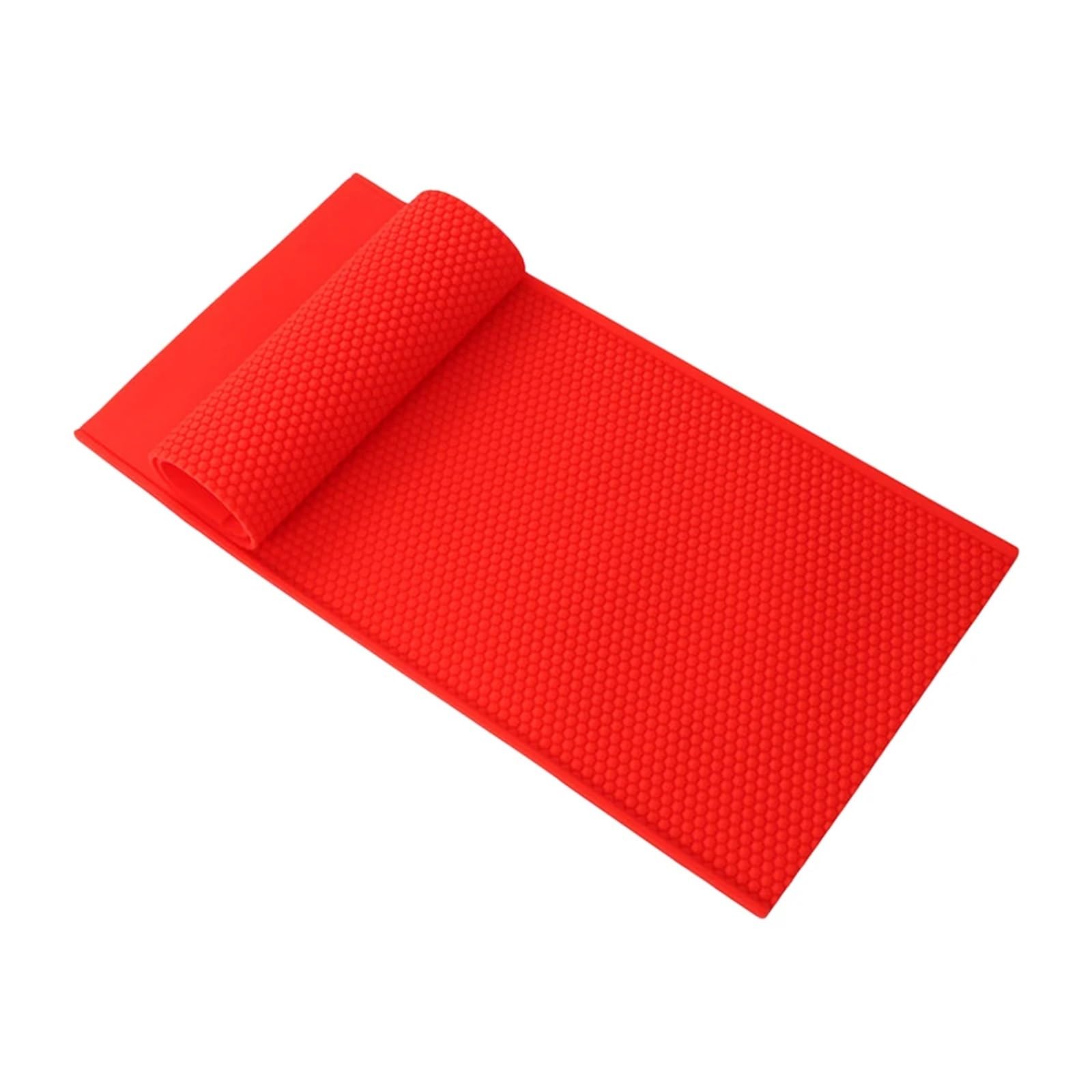 Dcdcd Rosso 2Pcs Beeswax Nest Base Piece Soft Silicone Beewax Foundation Machine Reusable Practical Beekeeping Equipment(Rosso)
