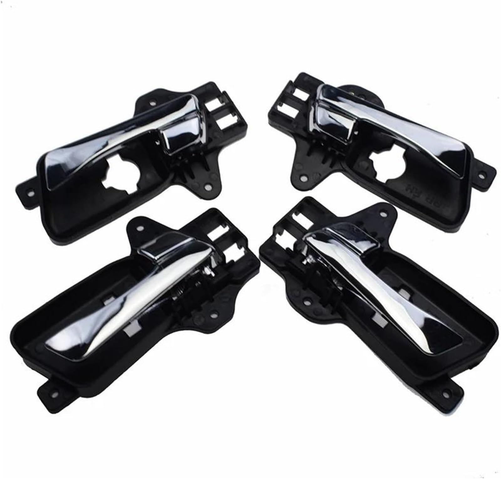 Zynther One Color Inside Door Latch Handle Car Inner Door Handle For Hyundai I30 I30cw 2007-2011 4Pcs 826102L010 826202L010