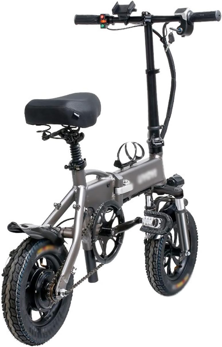 Buy HUANGSHENDDC Electric Bike Folding Electric Bicycle Lightweight