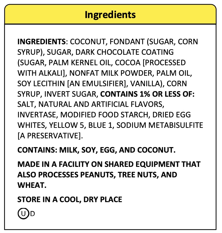 Miniatura 3 de Anastasia Confections Empanadas de coco con sabor a lima, peso neto de 12 onzas (paquete de dos)