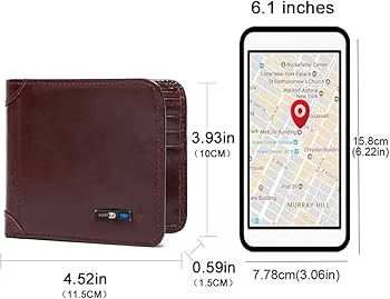 Amazon.com: 1PC Smart Wallet for Men, Tracker Wallet Card Holder