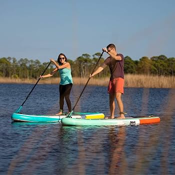 Amazon.com : Drift Inflatable Stand Up Paddle Board - SUP