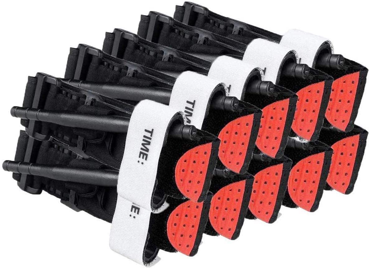 Buy Tourniquet, 10 Pack Emergency Outdoor Tourniquet First Aid Cat