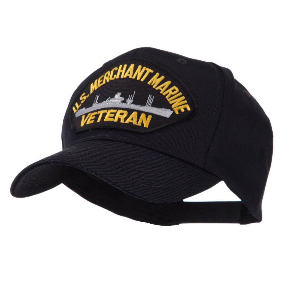 e4Hats.com Veteran Military Large Patch Cap