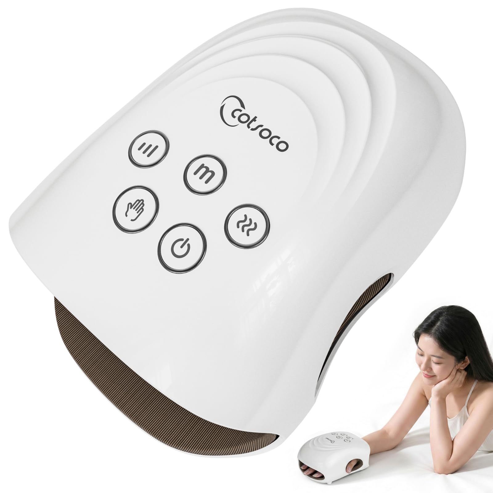 Amazon.co.jp: cotsoco ハンドケア 手のケア リラクゼーション器