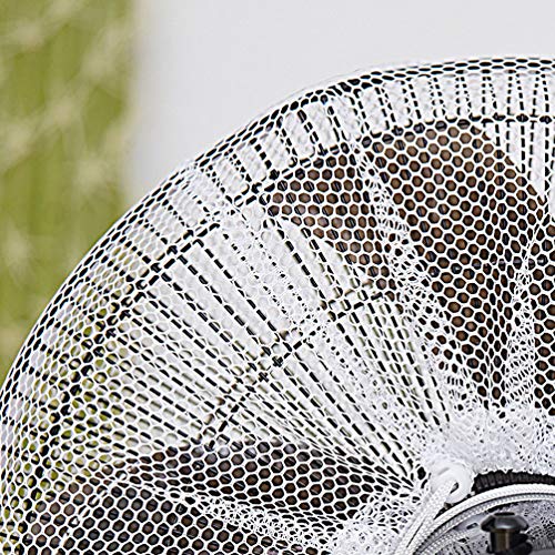 BESPORTBLE Ventilador capa de poeira rede lavável ajustável à prova de poeira Filtros de ventilador