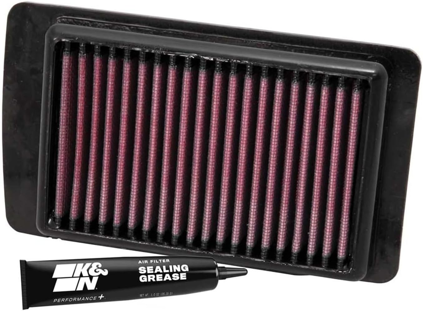K&N PL-1608 Polaris/Victory High Performance Replacement Air Filter by K&N Moto