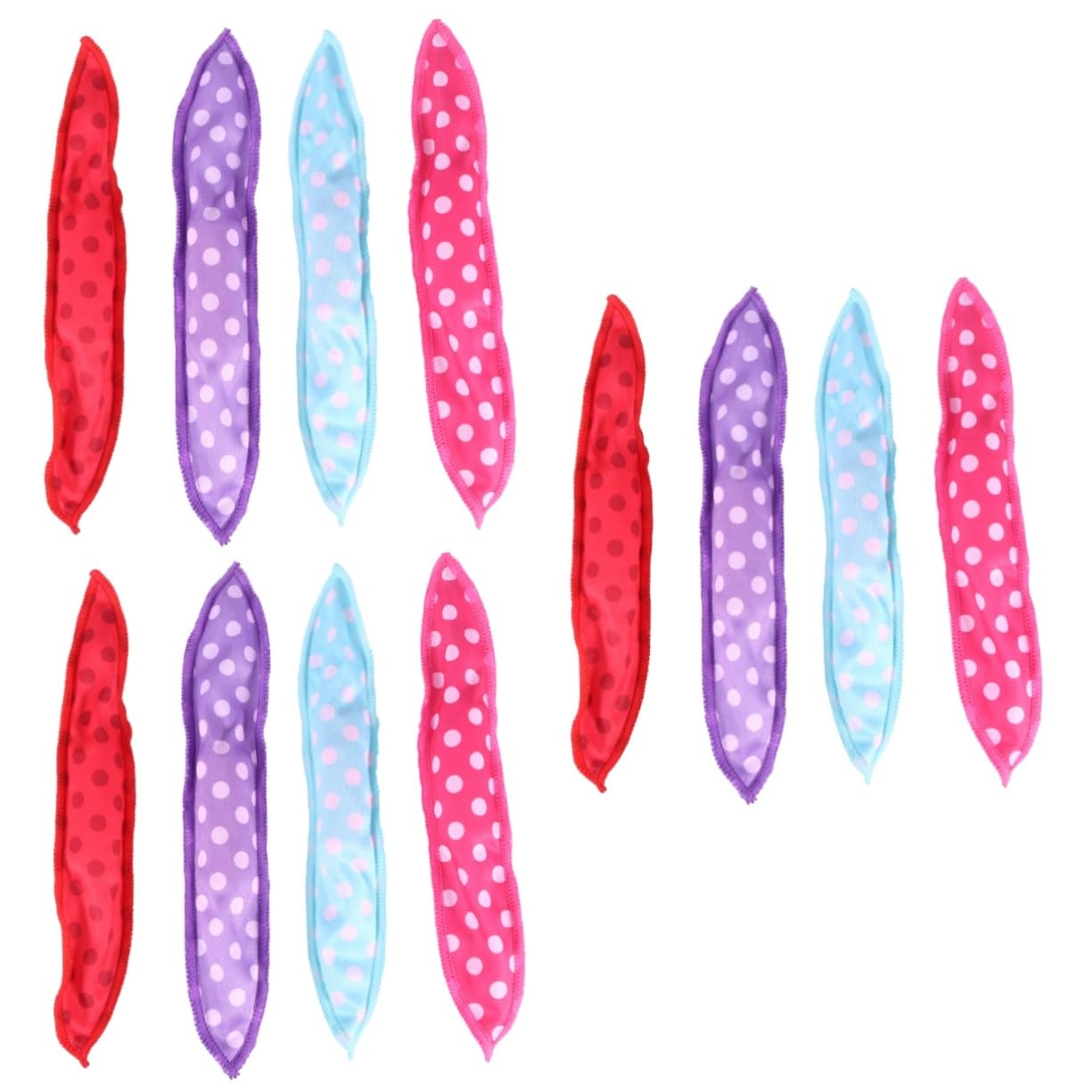 FRCOLOR 60 Piezas herramienta de rodillo de pelo hair curler curling iron madres e hijas cabellos ondulados rizador rulos de esponja orejas de conejo Accesorios para el cabello