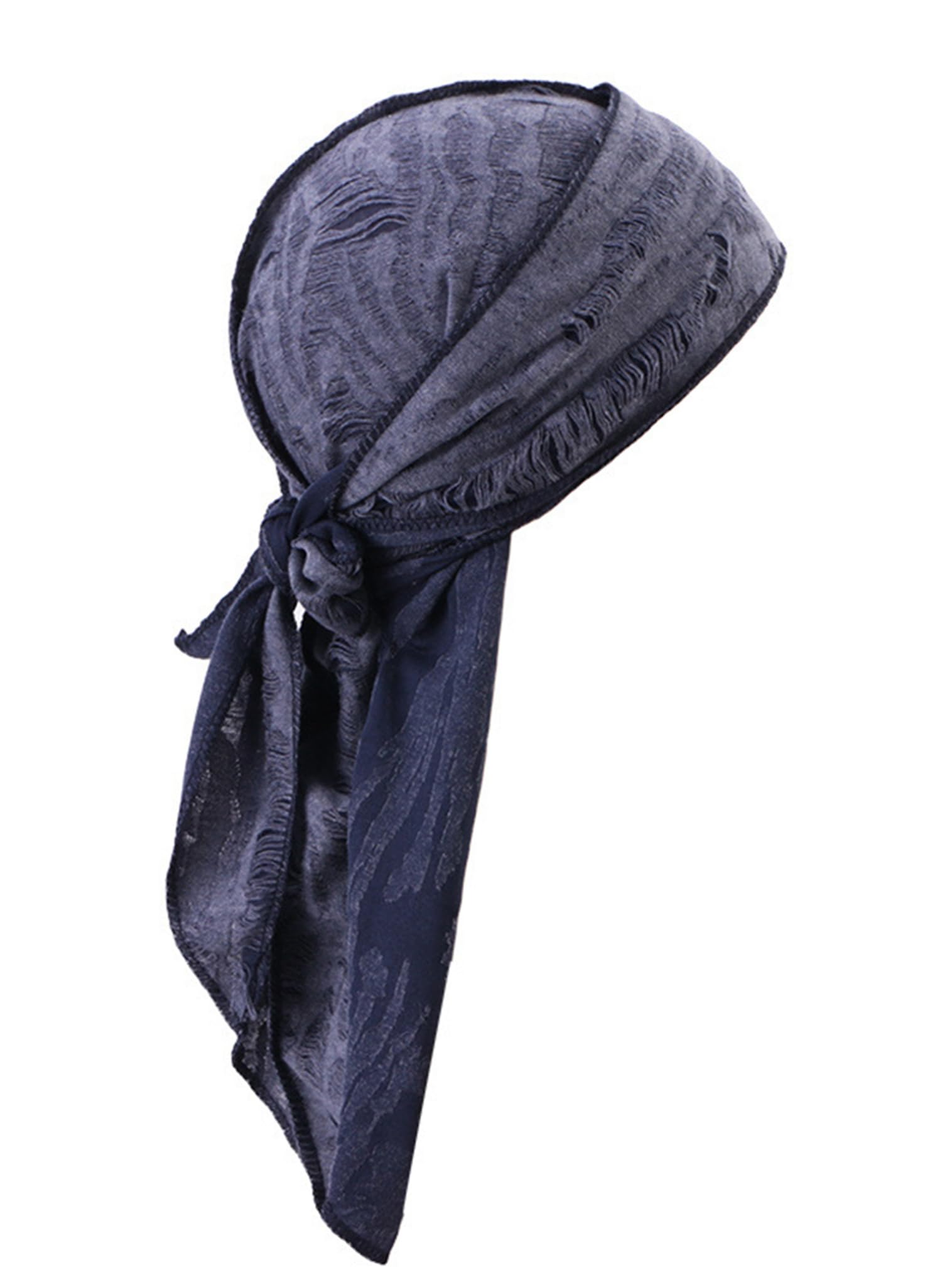 FEESHOW DOO Rags Dew Rag Cotton Durags Head Cap Cooling Head Wrap Bandana Helmet Liner for Men Cycling
