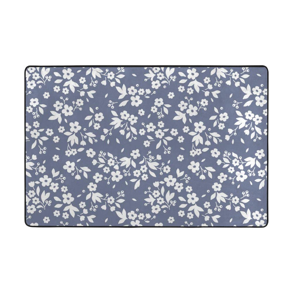 Tapis de sol très doux ne perd pas de poils en velours corail CHEHONG