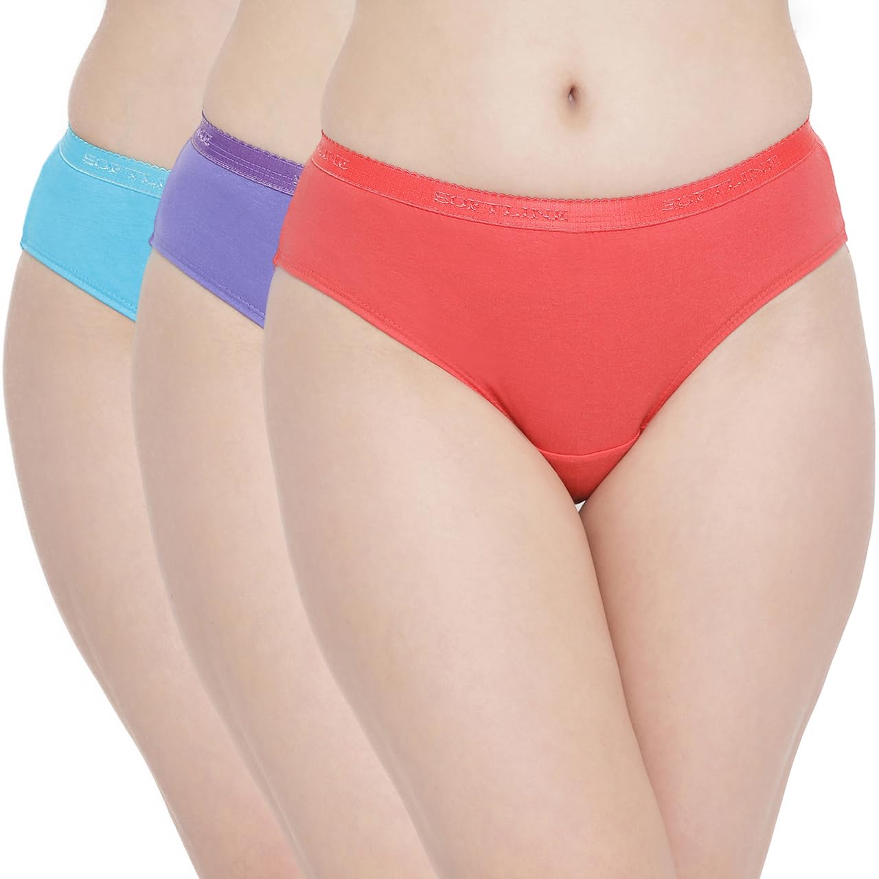 Women's Cotton Panties Regular Solid Panty