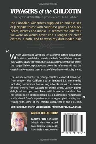 Voyagers of the Chilcotin