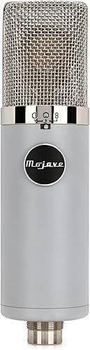 Mojave Audio MA-301fet Micrófono de condensador de diafragma grande - Gris Vintage