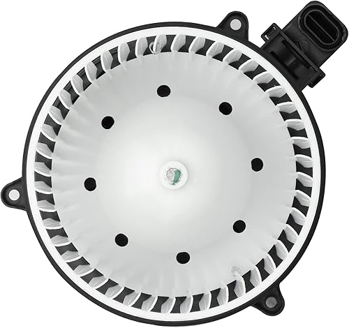 Miniatura 9 de IRONTEK 700237 Motor de ventilador delantero HVAC con jaula de ventilador para Ford Expedition 2009-2017, 2009-2014 para Ford F-150, 2009-2017 para