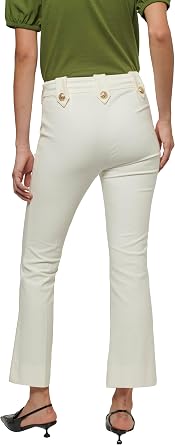 Derek Lam 10 Crosby Robertson Crop Flare Trouser