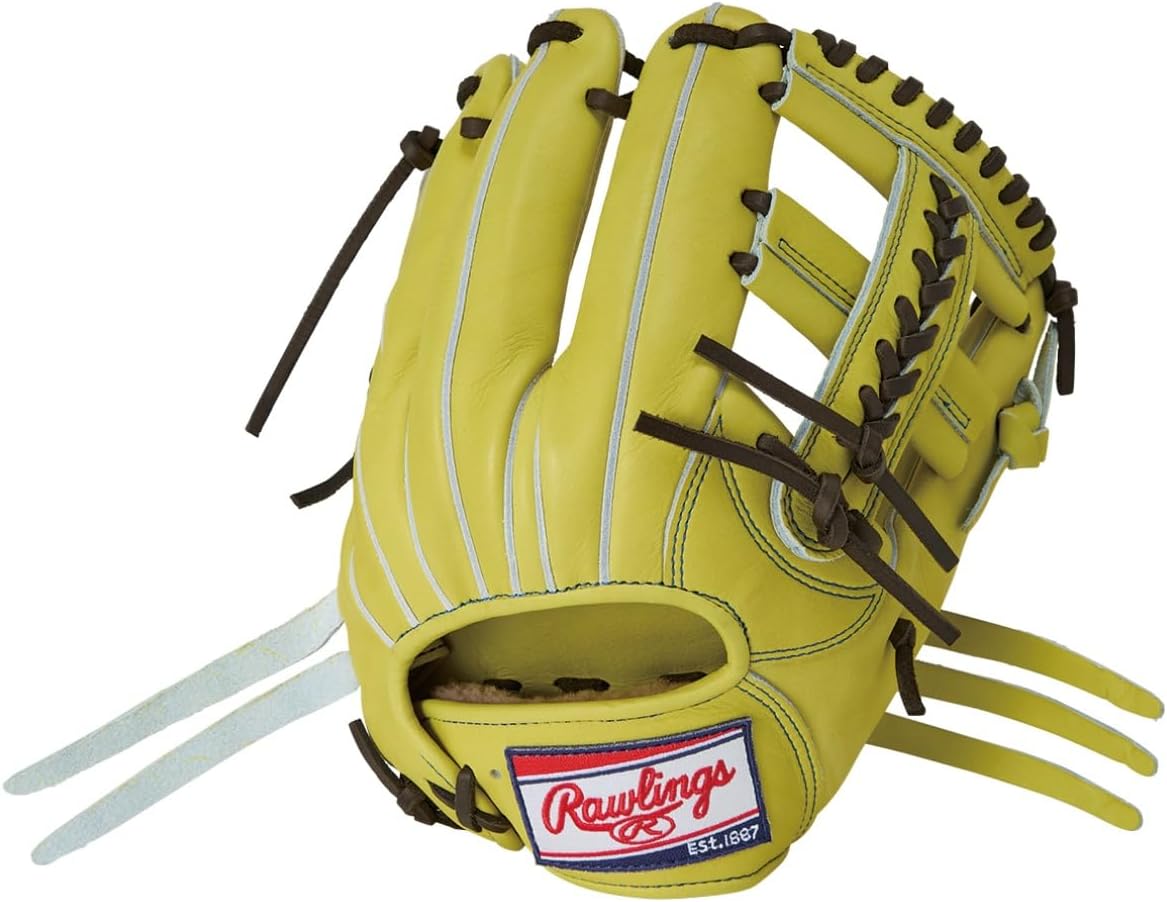 Rawlings Baseball Glove Hard Adult HOH Premium GH5HPN62 [for Infielders] Size 11.25 *Right Throw (Left Hand Wear)