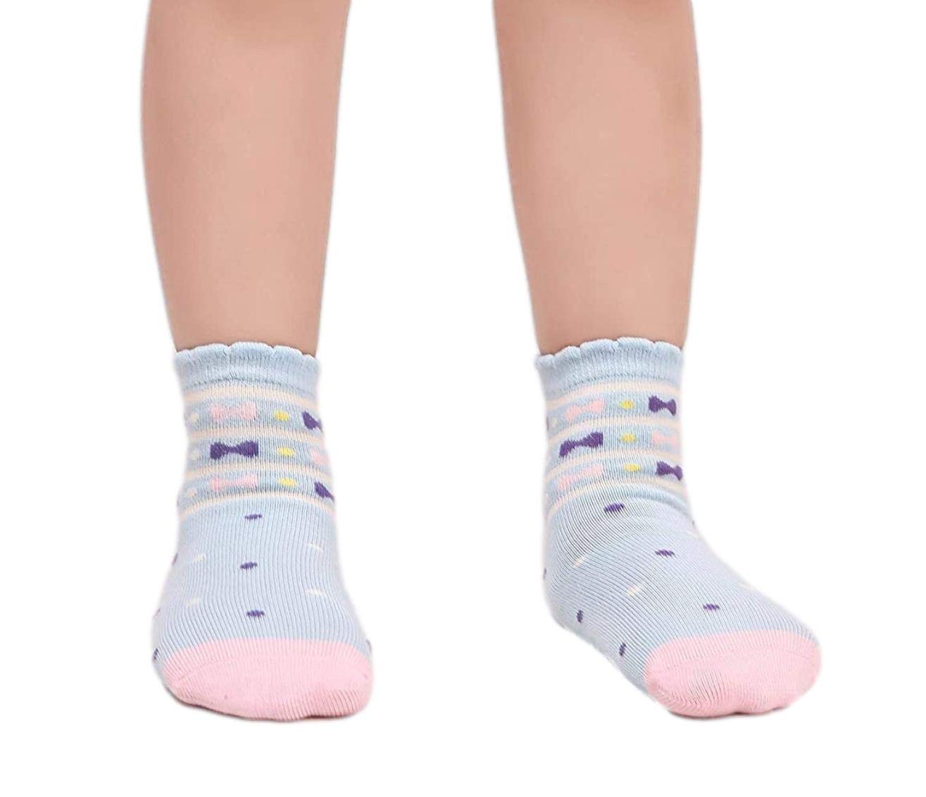 heartbury Baby's Anti Slip Cotton Regular Socks (AM-07022001_Multicolour) 2