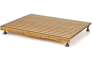 Adjustable Bamboo Gas Cooktop Covers & Multipurpose Cutting Board