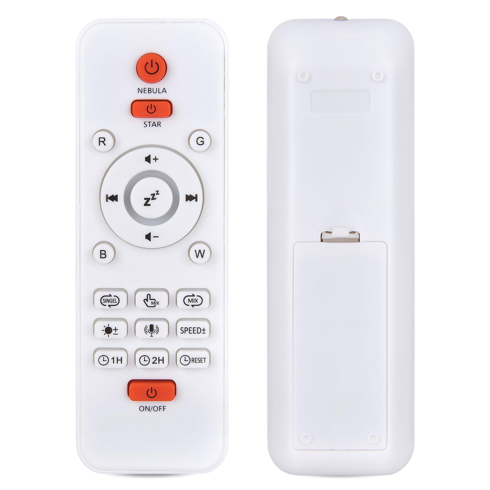 Universal Replacement Remote Control Dinosaur Egg Galaxy Star Projector