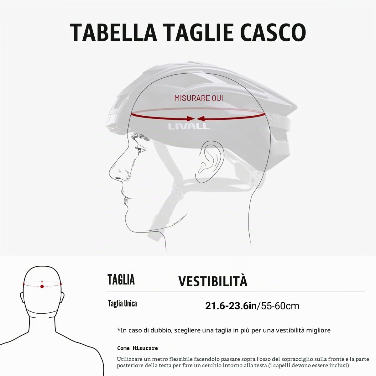 Casco da Bici Bluetooth con Luce LED, Casco Bicicletta Smart con Telecomando, Allarme SOS e Microfono e Altoparlante Integrati, Uomo e Donna