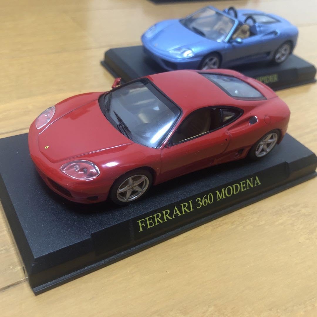 Amazon.co.jp: 1/43スケール フェラーリ360モデナ&360スパイダー